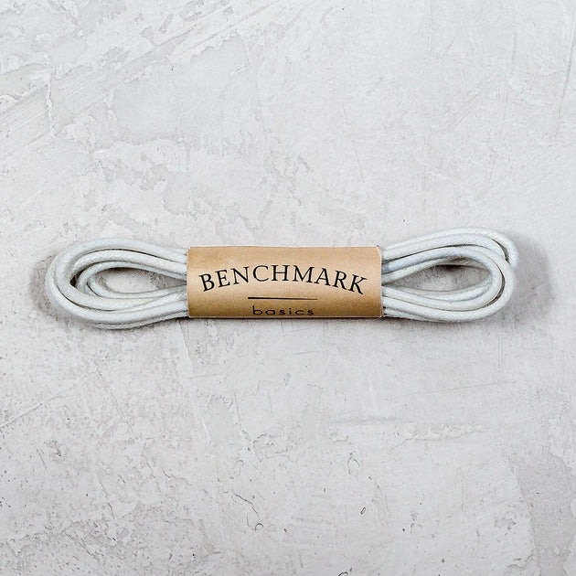 Burnt Orange Thin Waxed Cotton Shoe Laces – Benchmark Basics