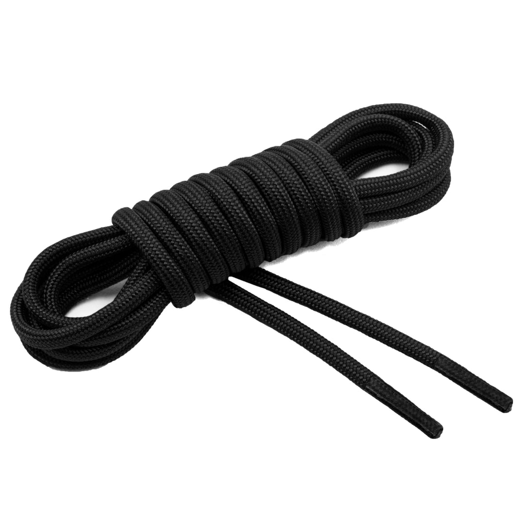 Paracord Boot Laces | Black