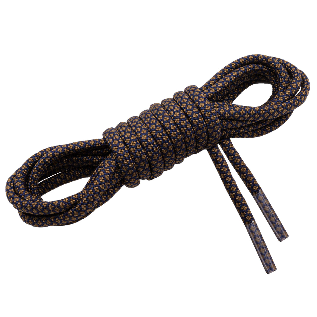 Paracord Boot Laces | Blue & Gold