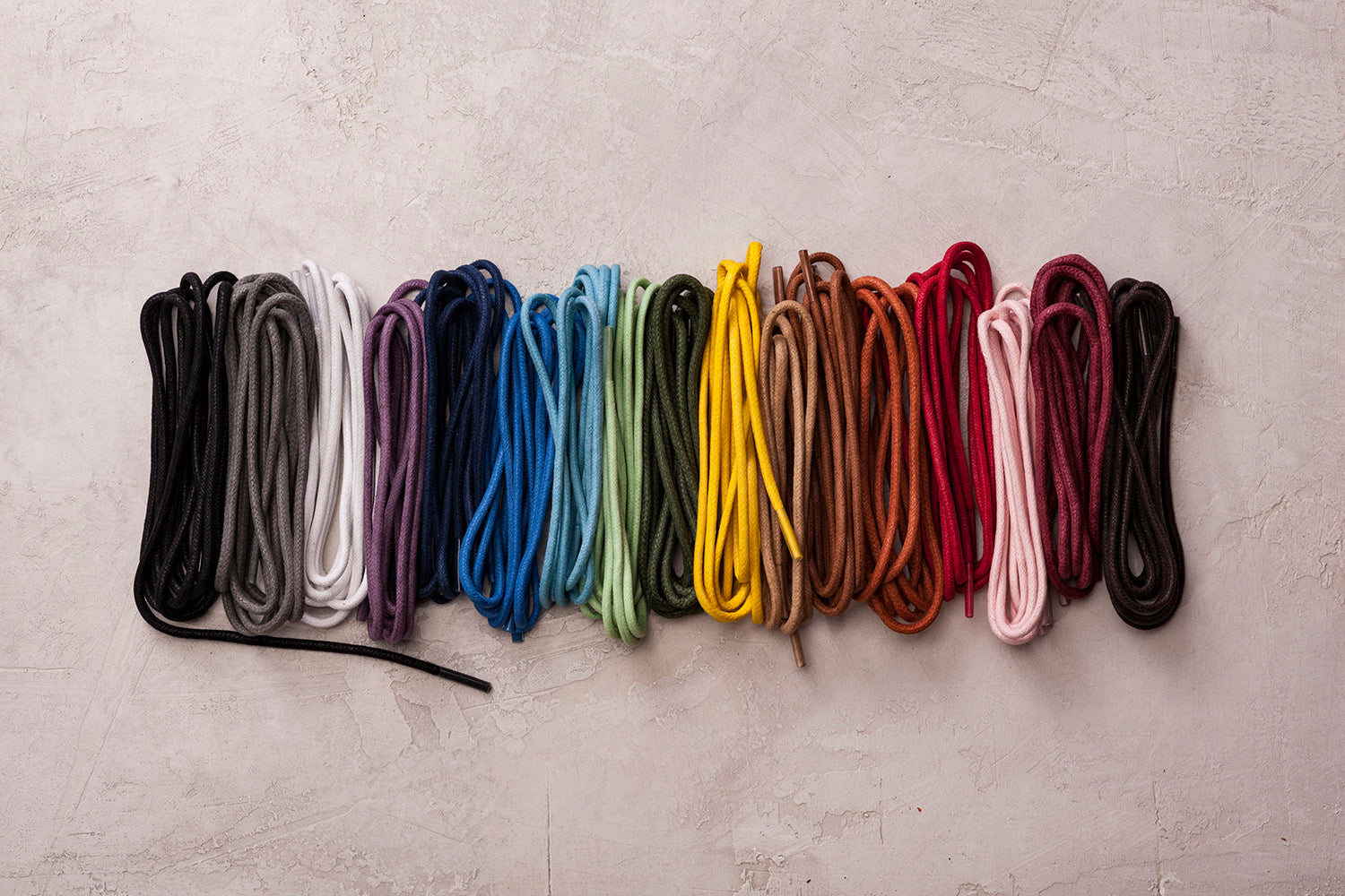 Waxed Shoelaces