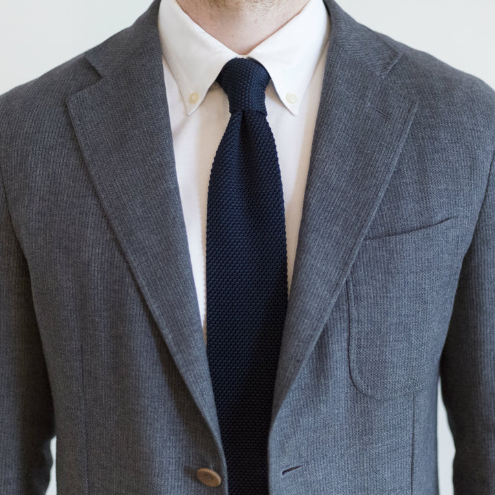 Silk Knit Tie