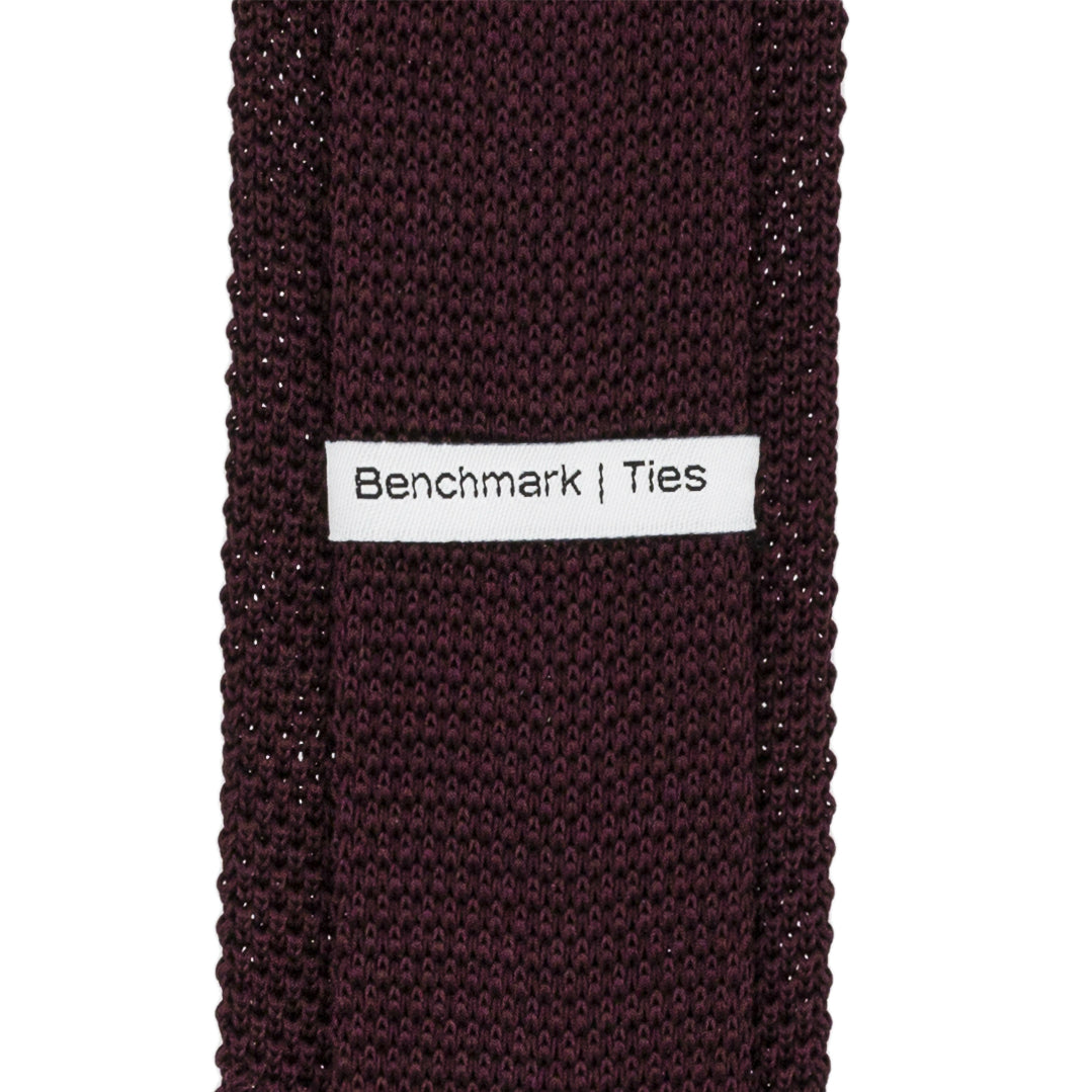 Silk Knit Tie