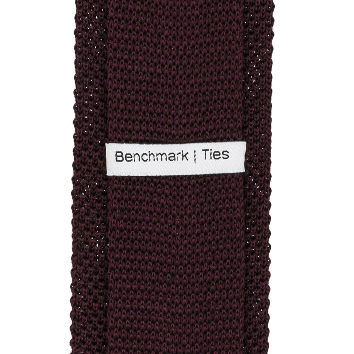 Silk Knit Tie