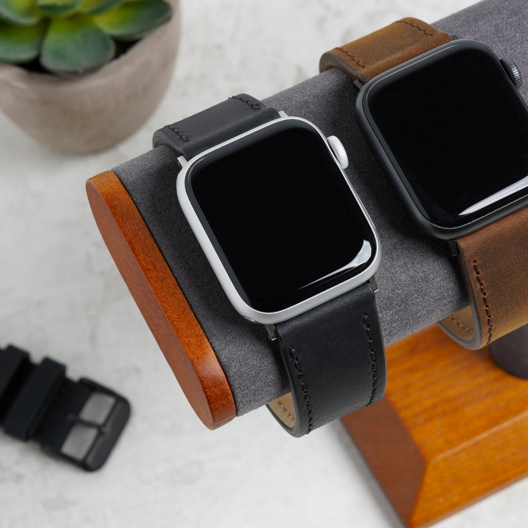 Outlet Apple Watch Series 5 leather band