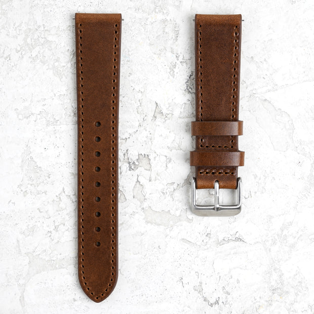 Buttero Leather Quick Release | Brown