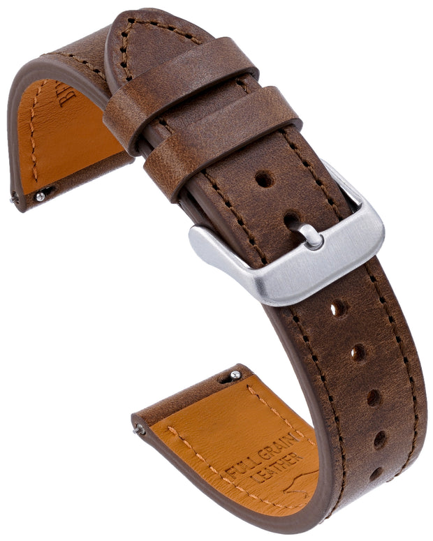 Buttero Leather Quick Release | Brown