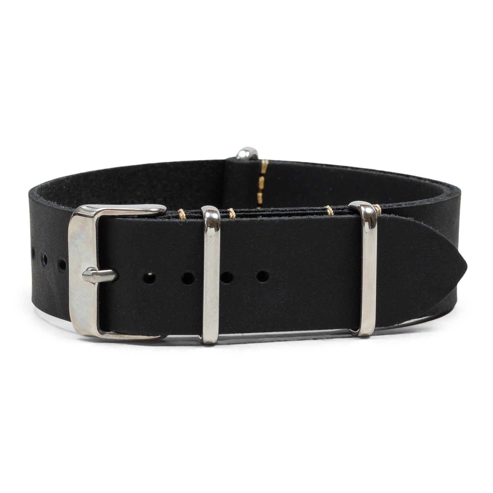 Slip-thru Buckle - Black