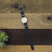black-oiled-leather-zulu-watchband-on-watch