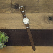 dark-brown-oiled-leather-zulu-watchband-on-watch