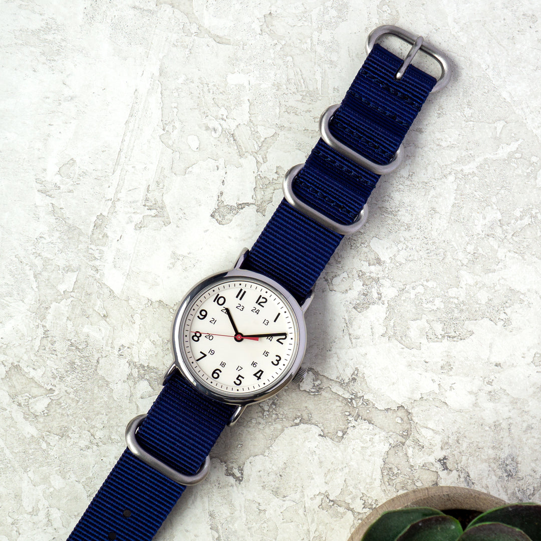 Ballistic Nylon Zulu | Navy Blue