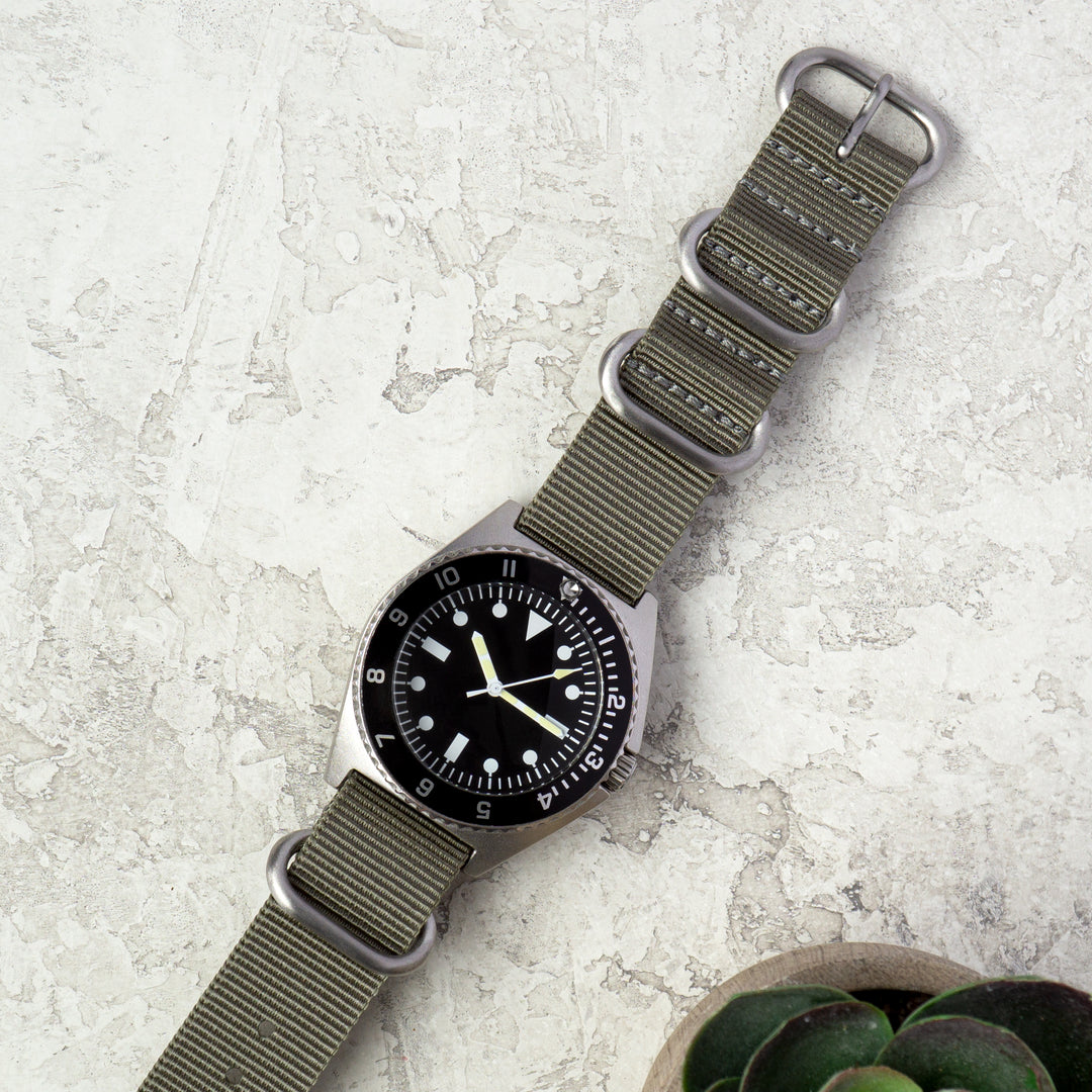 Ballistic Nylon Zulu | Grey