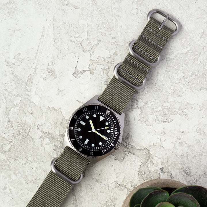 Ballistic Nylon Zulu | Grey