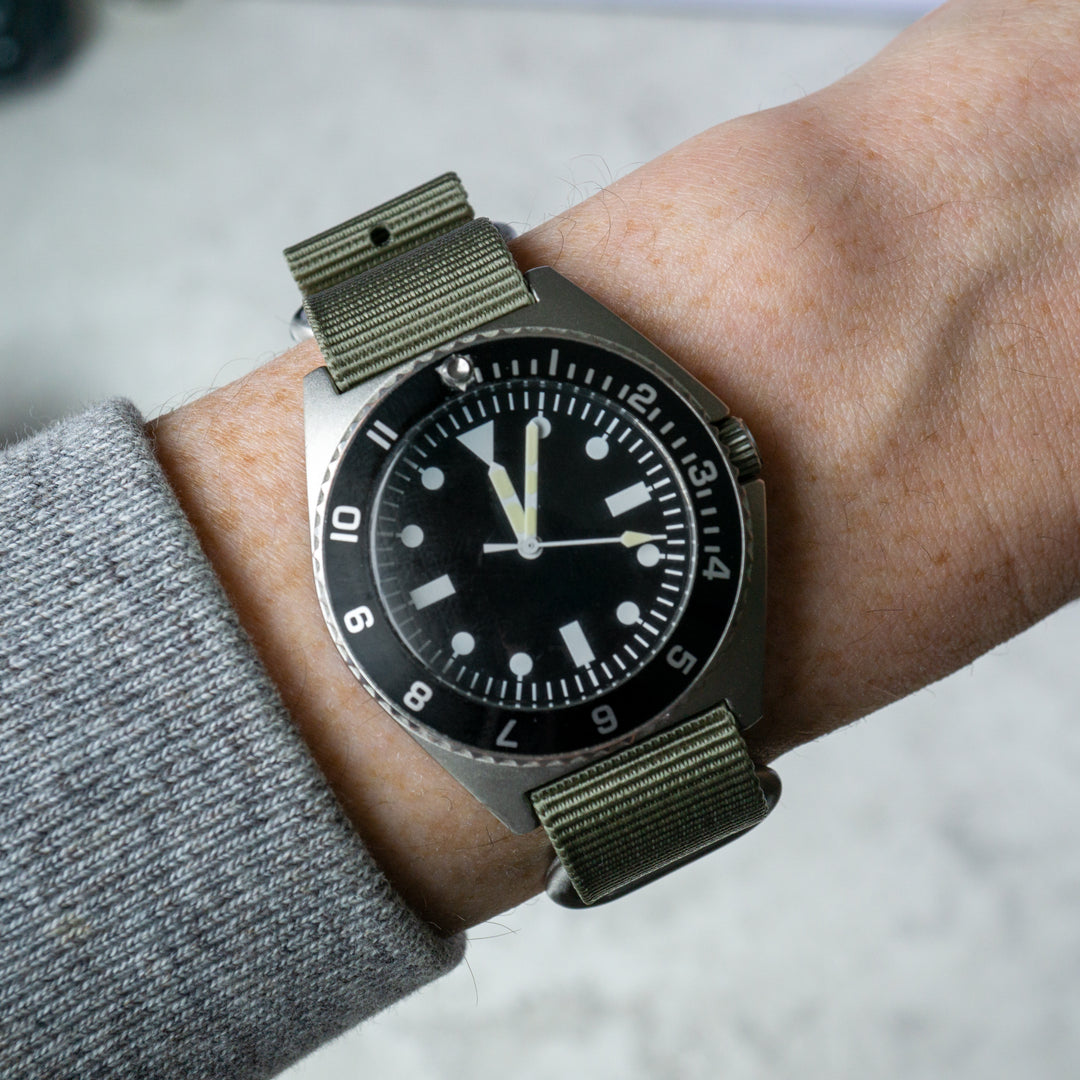 Ballistic Nylon Zulu | Grey