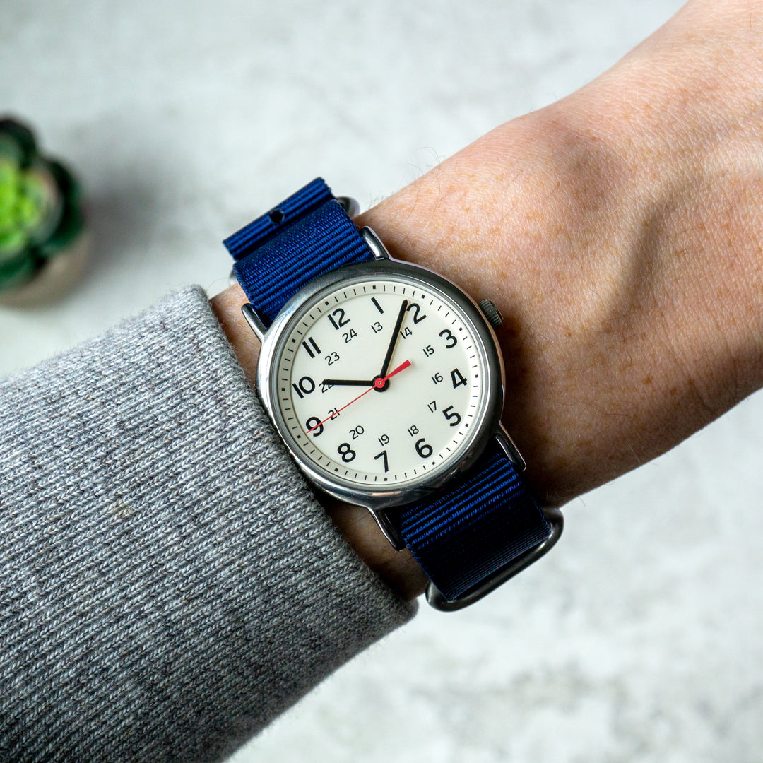 Ballistic Nylon Zulu | Navy Blue