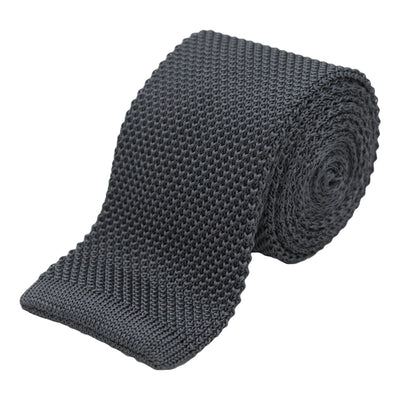 silk-knit-tie-gray