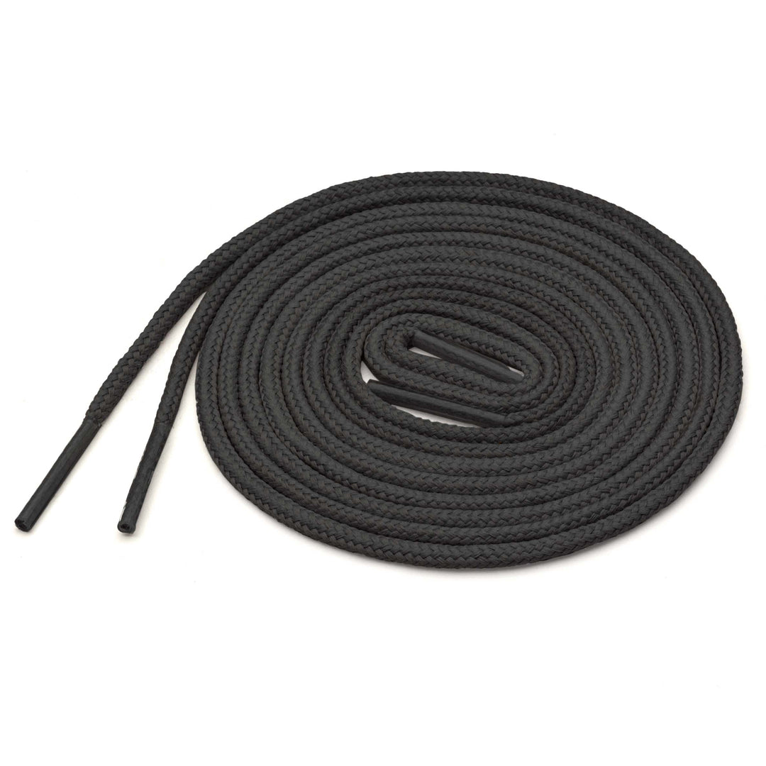 Standard Waxed Laces (2 Pairs) | Black