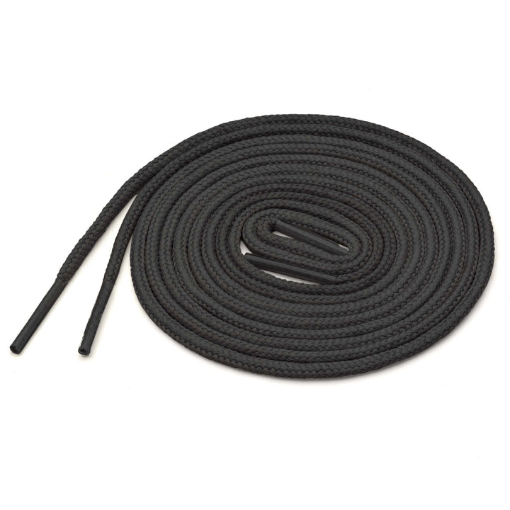 Standard Waxed Laces (2 Pairs) | Black