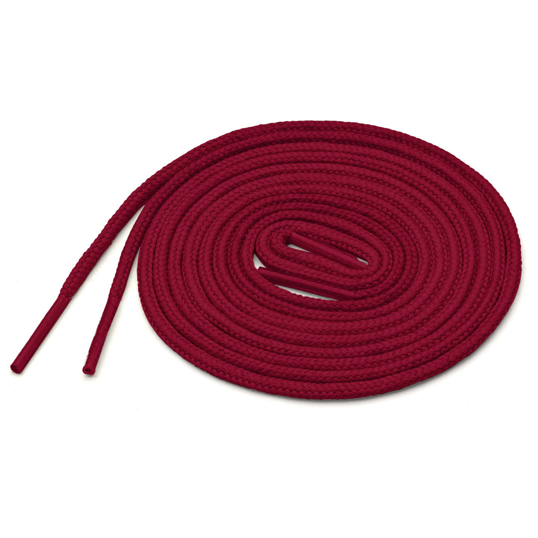 Standard Waxed Laces (2 Pairs) | Burgundy