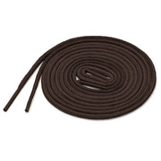 Standard Waxed Laces (2 pairs) | Dark Brown