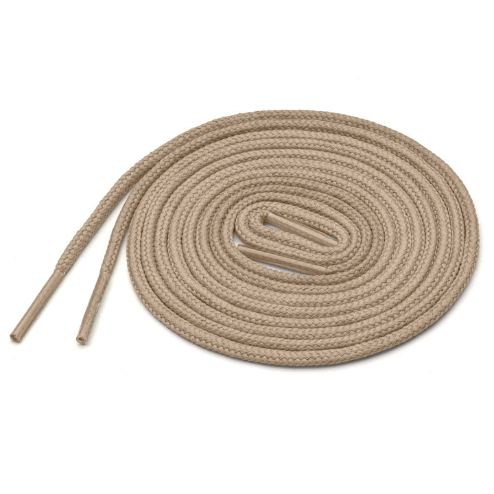 Standard Waxed Laces (2 Pairs) | Tan