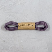 Thin Waxed Cotton Laces (2 Pairs) | Eggplant