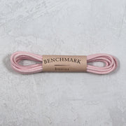 Thin Waxed Cotton Laces (2 Pairs) | Pink