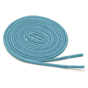 Thin Waxed Cotton Laces (2 Pairs) | Sky Blue
