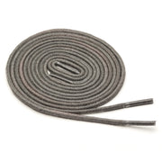 Thin Waxed Cotton Laces (2 Pairs) | Slate Grey