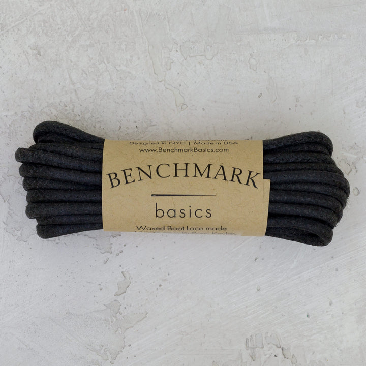 Waxed Kevlar Boot Laces | Black