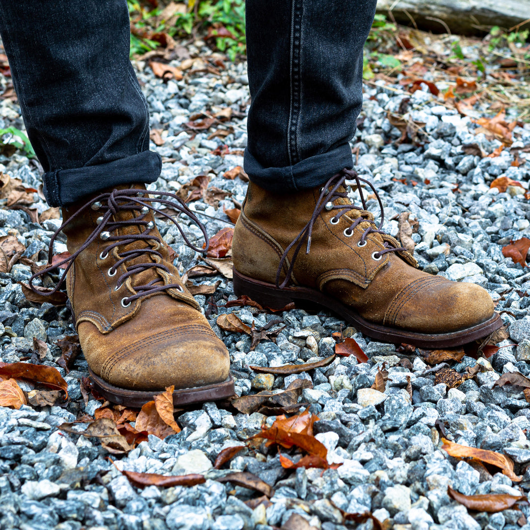 Waxed Kevlar Boot Laces | Dark Brown