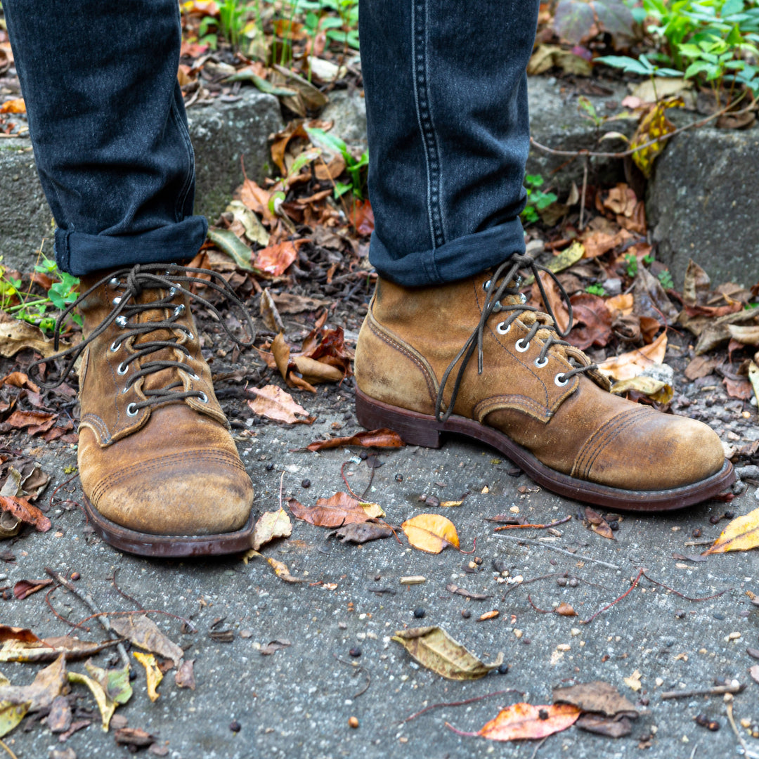 Waxed Kevlar Boot Laces | Black