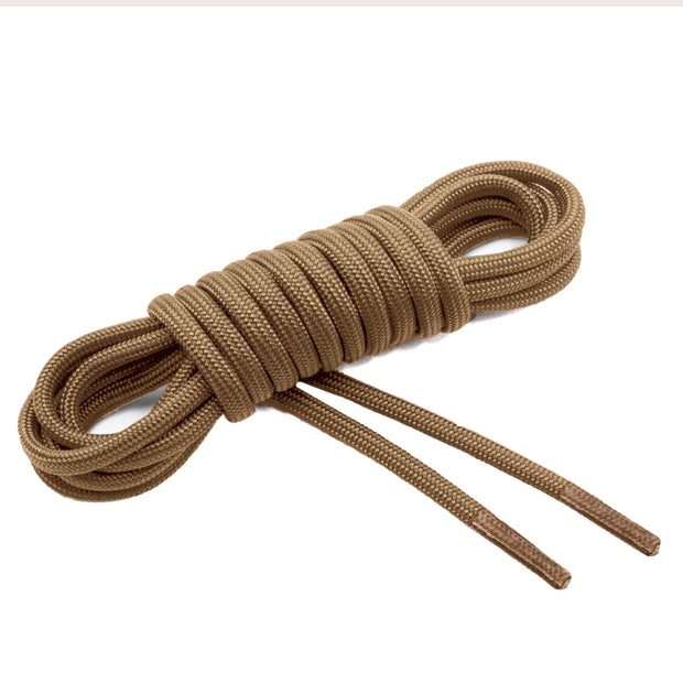 Paracord Boot Laces | Coyote Tan