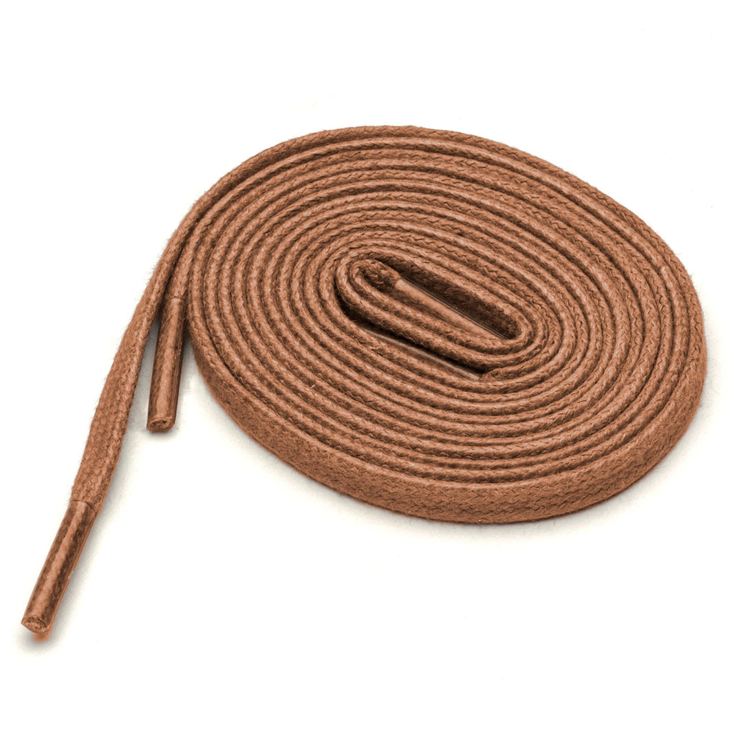 Waxed Cotton Shoelaces Premium Flat Wax Shoelaces Waxed Flat Laces