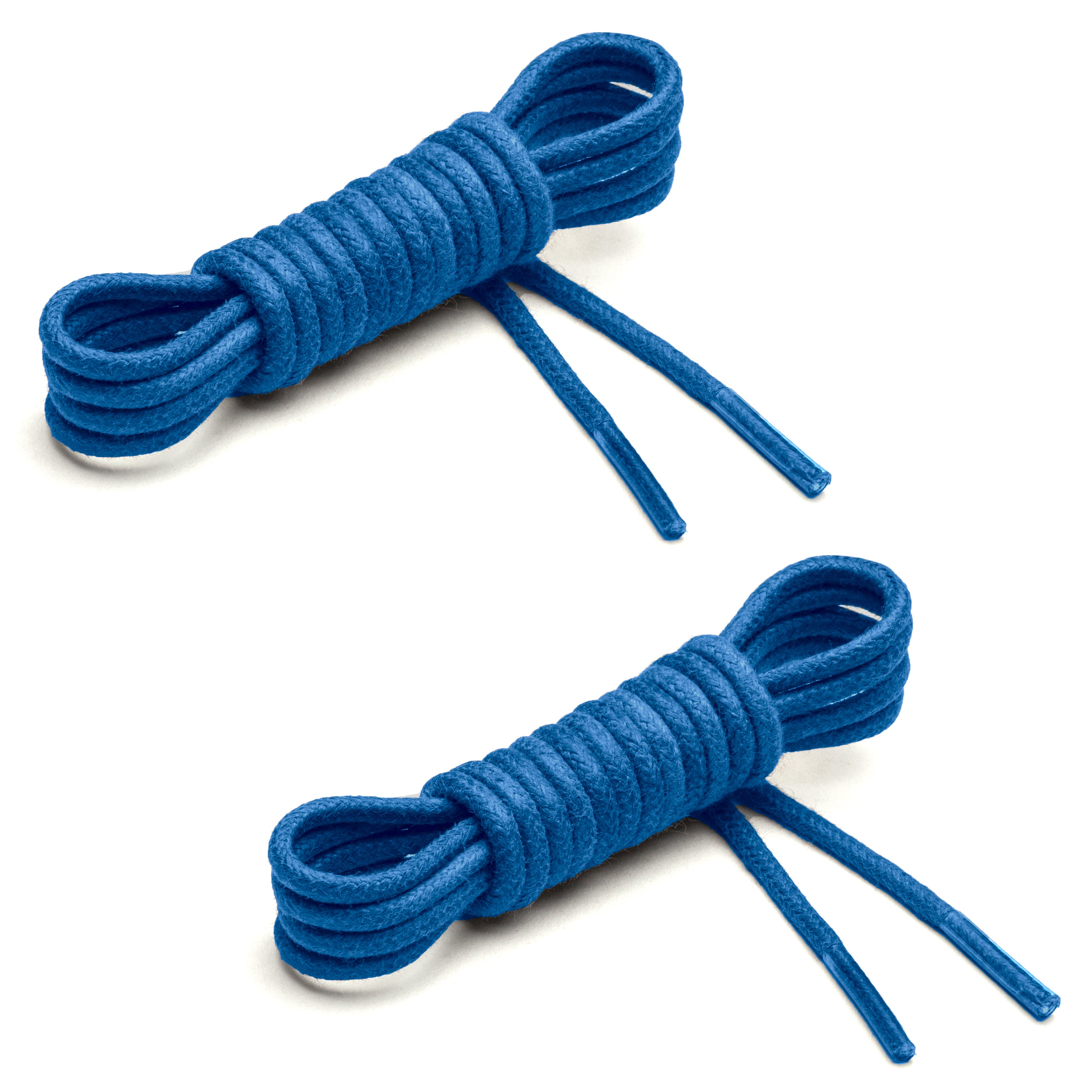 racer blue shoelaces