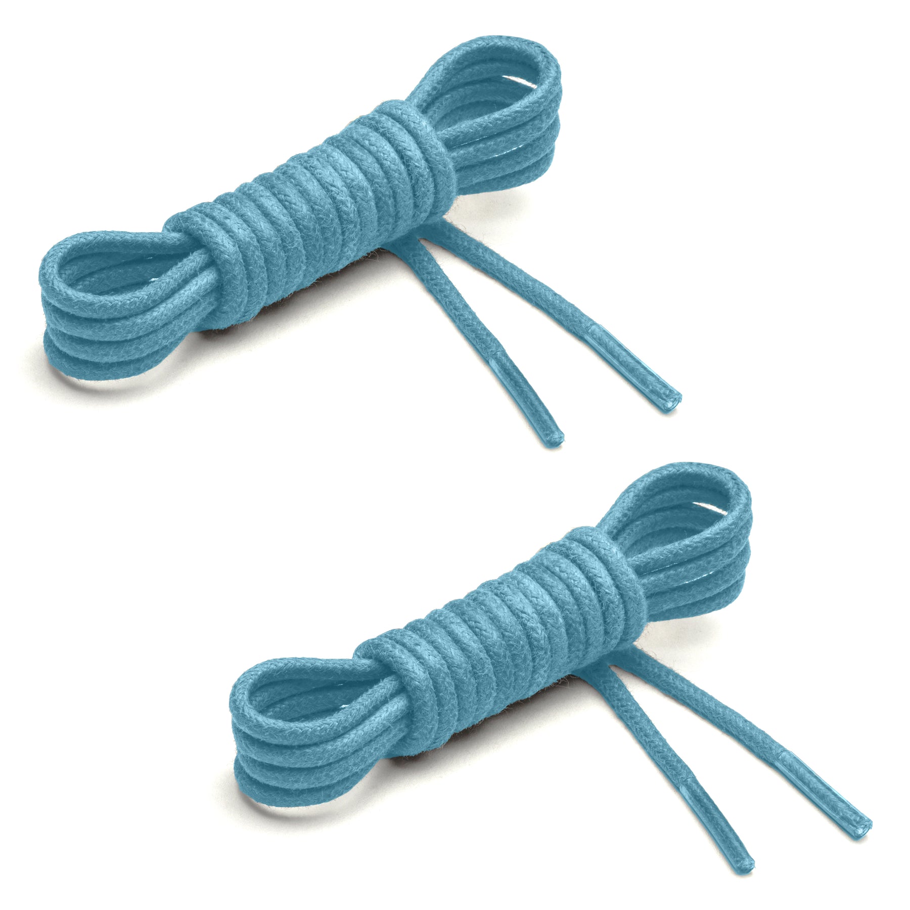 Rope Laces ( Teal Blue )