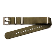 Seat Belt Nylon Slip-Through | Army Green