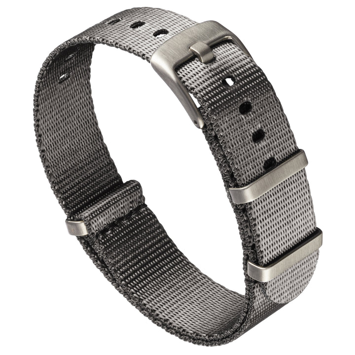 Seat Belt Nylon Slip-Through | Grey