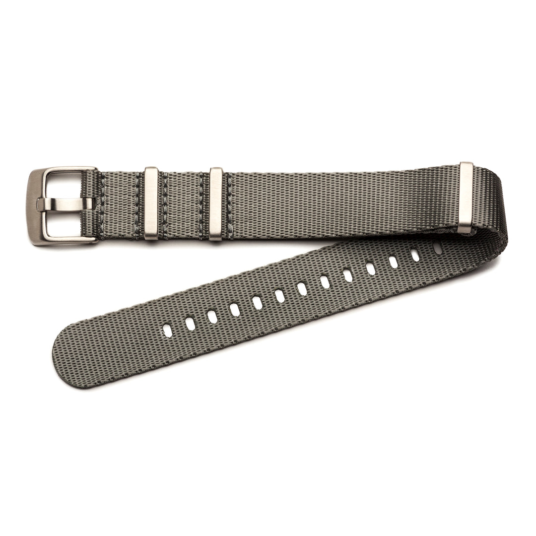 Seat Belt Nylon Slip-Through | Grey