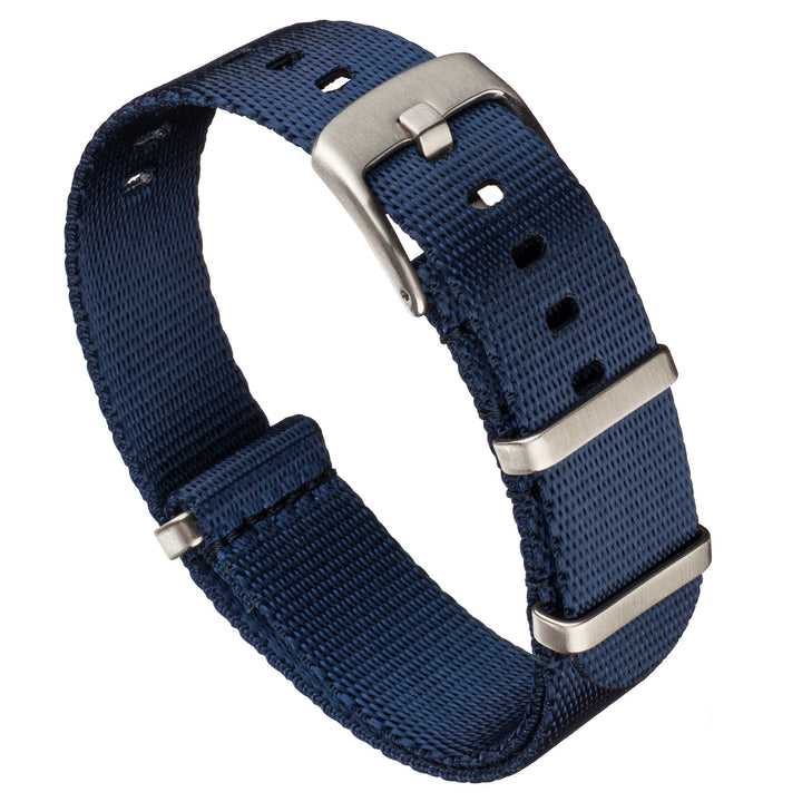 Seat Belt Nylon Slip-Through | Navy Blue