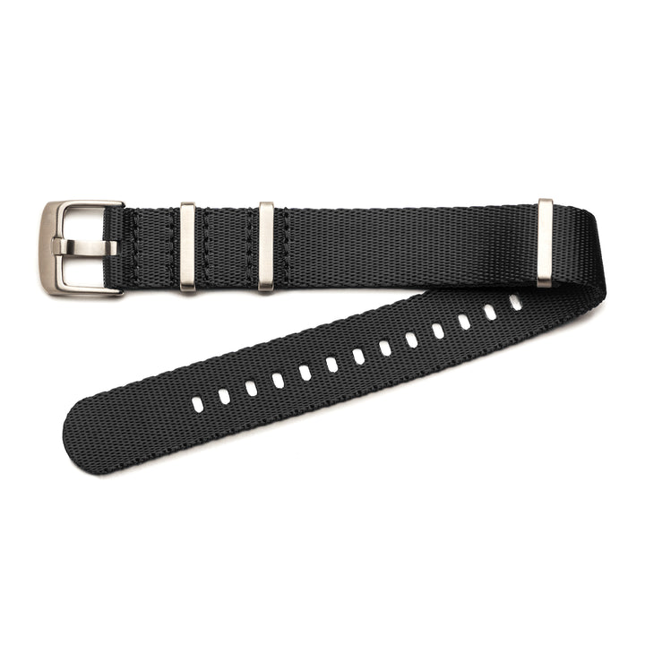 Seat Belt Nylon Slip-Through | Black