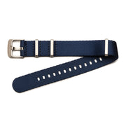 Seat Belt Nylon Slip-Through | Navy Blue