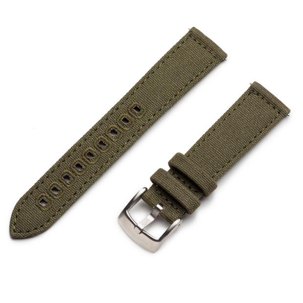 Canvas Quick Release | Army Green