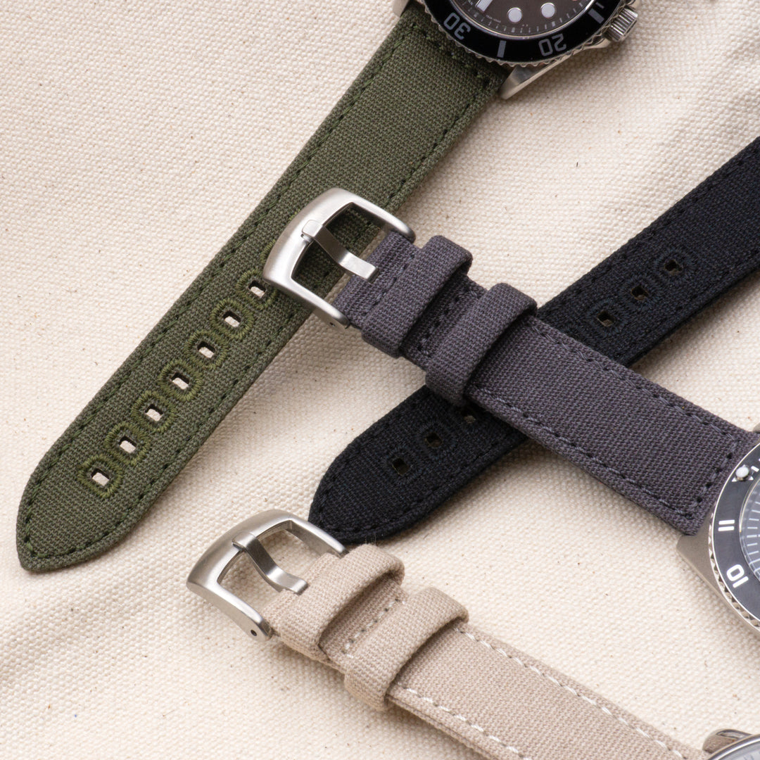 Canvas Quick Release | Army Green