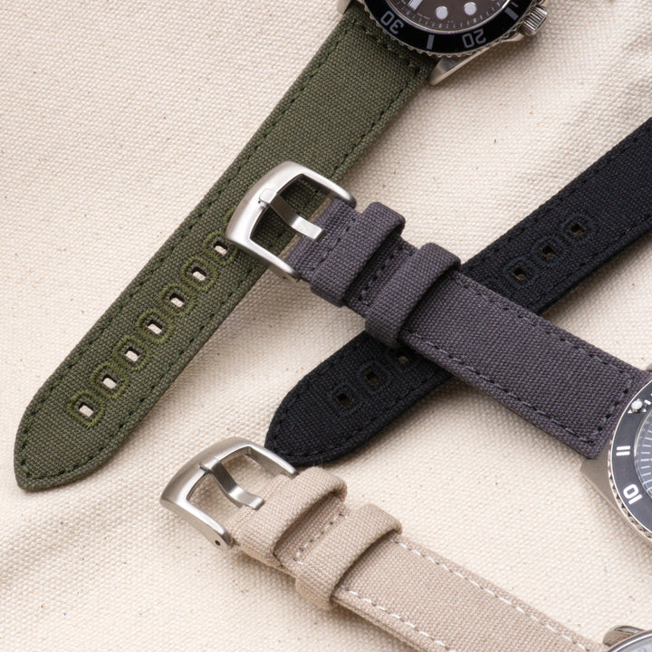 Canvas Quick Release | Army Green