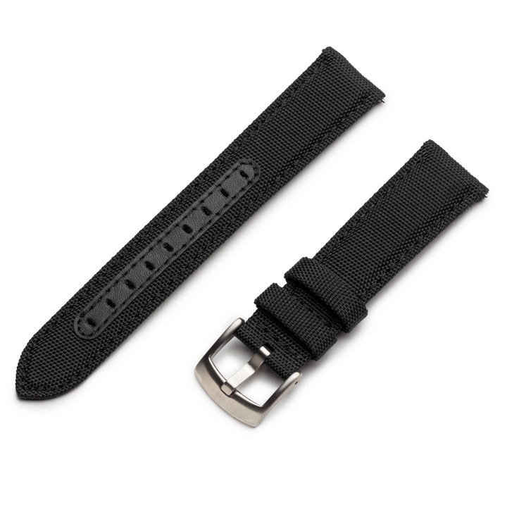 Sailcloth Quick Release | Black
