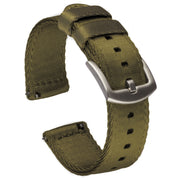 Seat Belt Nylon Quick Release | Army Green