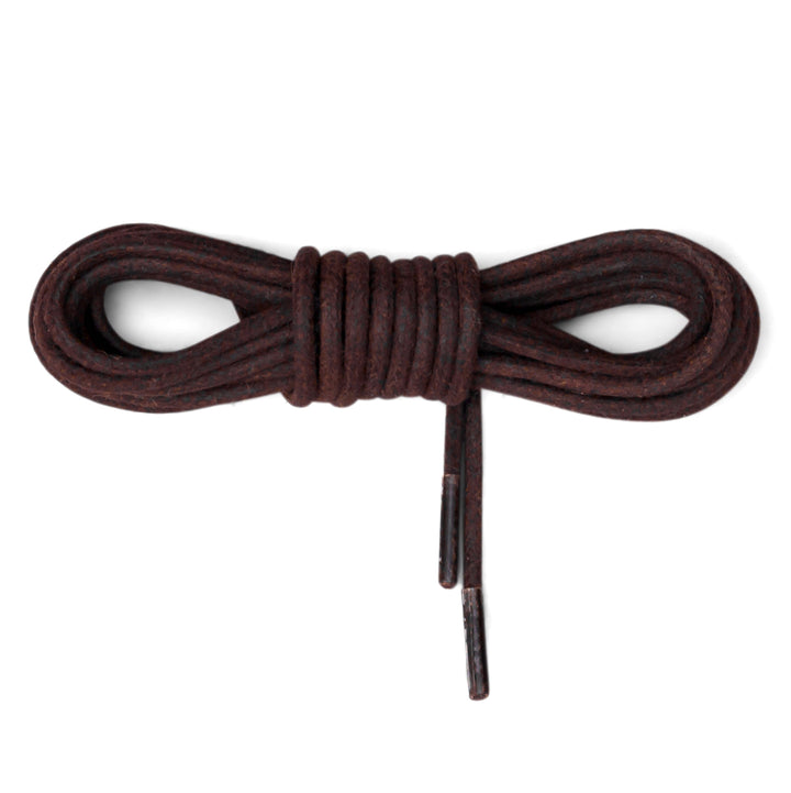 Waxed Kevlar Boot Laces | Dark Brown
