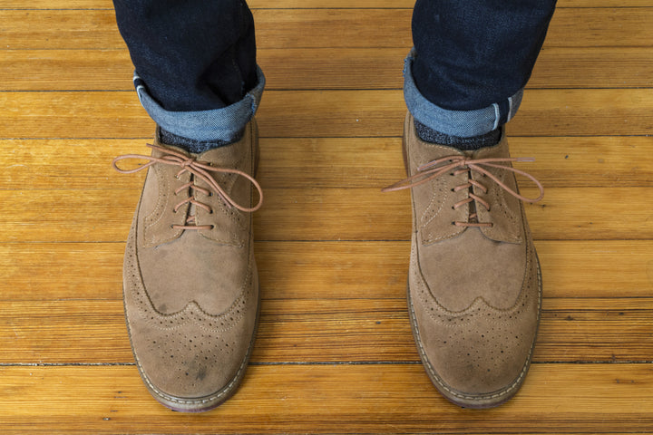 Thin Waxed Cotton Laces (2 Pairs) | Walnut