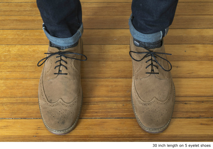 black-round-waxed-cotton-shoelaces-on-shoes