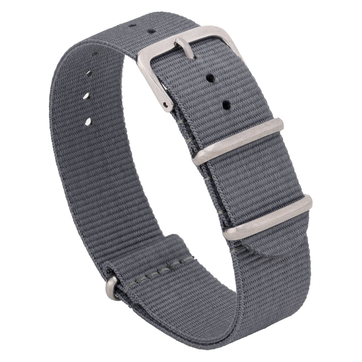 Ballistic Nylon Military Strap | Slate Grey